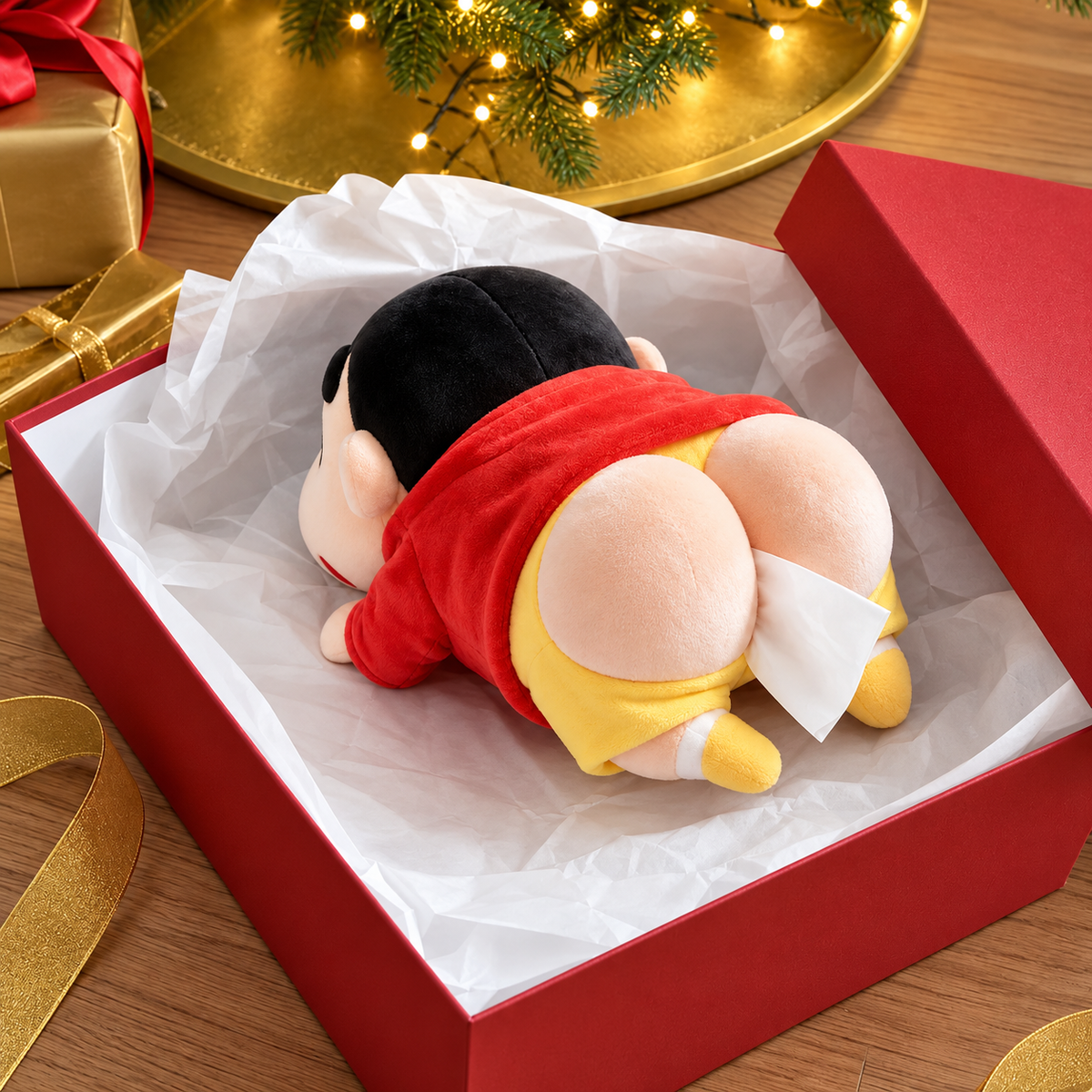 Cheeky Plush - Tissue Holder